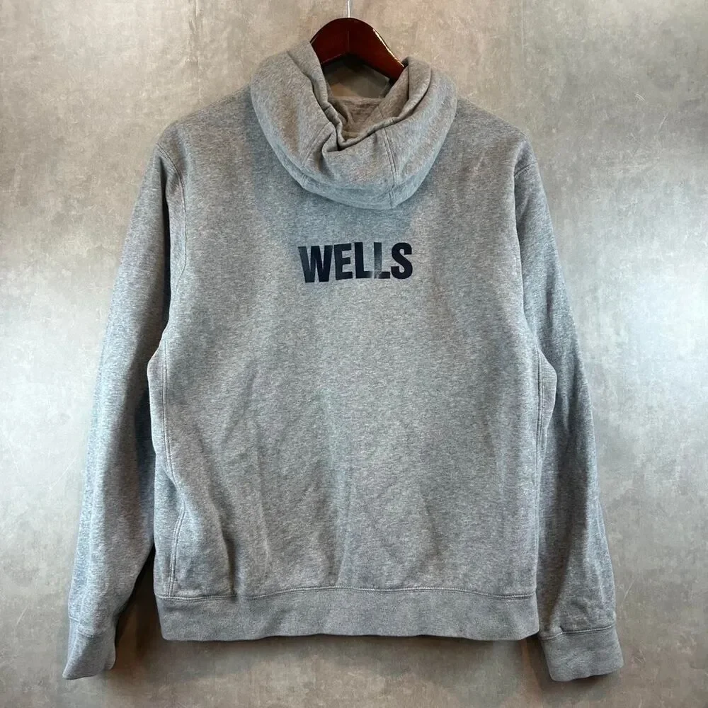Nike Men's Grey Hoodie - Picture 2 of 5